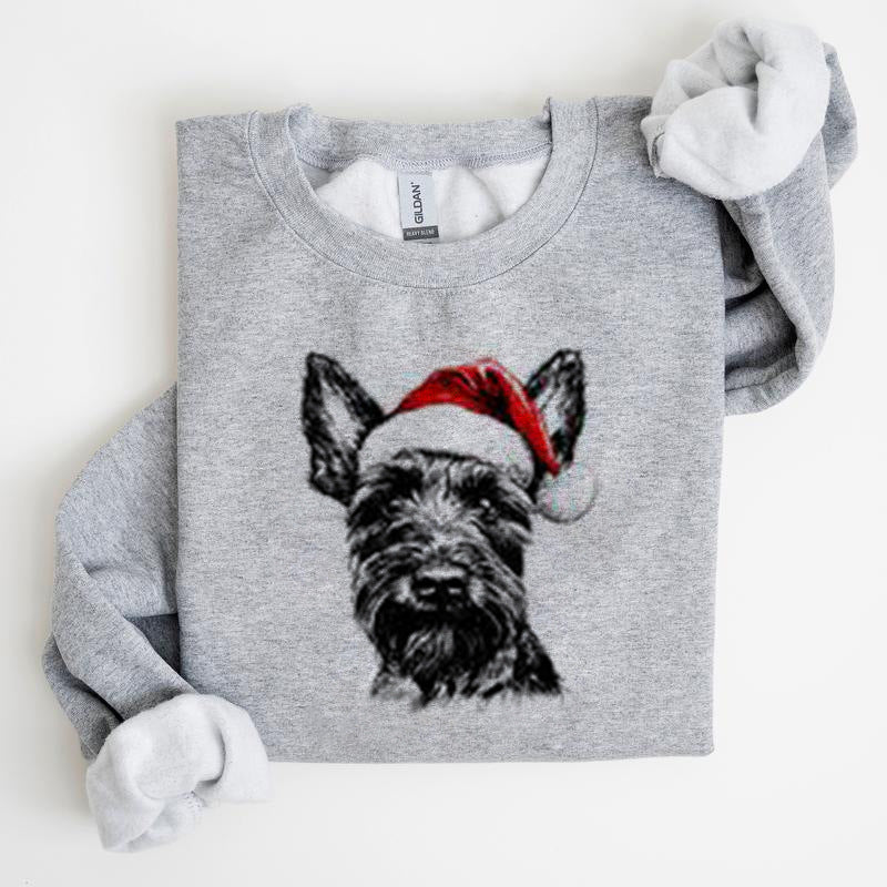 Festive Dog Lover Christmas Jumper – 50+ Breeds | Scottisch Terrier