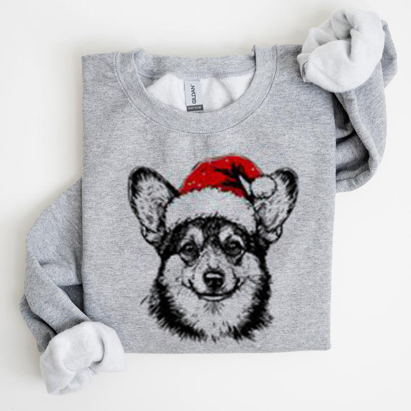 Festive Dog Lover Christmas Jumper – 50+ Breeds | Corgi