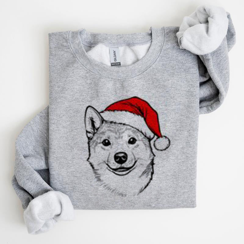 Festive Dog Lover Christmas Jumper – 50+ Breeds | Shiba Inu