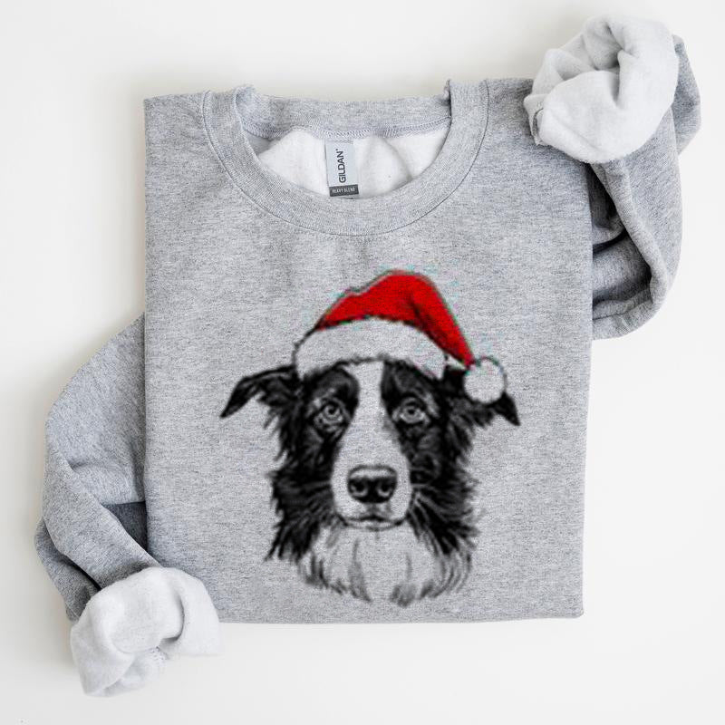 Festive Dog Lover Christmas Jumper – 50+ Breeds | Border Collie