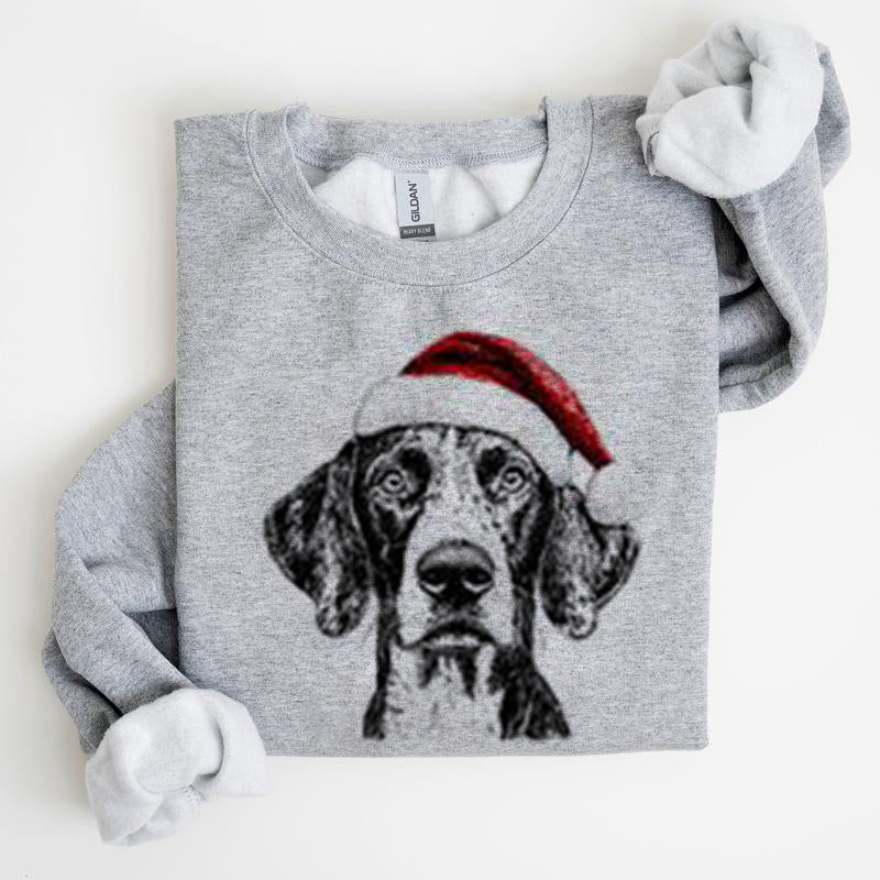 Festive Dog Lover Christmas Jumper – 50+ Breeds | German Shorthaired