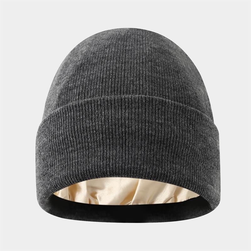 Charly - Anti-Frizz Satin-Lined Winter Beanie