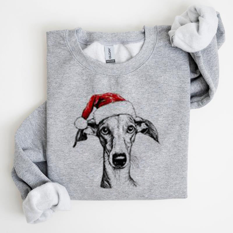 Festive Dog Lover Christmas Jumper – 50+ Breeds | Grey Hound