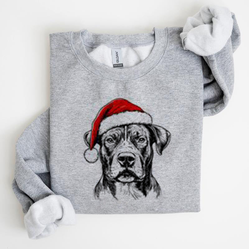 Festive Dog Lover Christmas Jumper – 50+ Breeds | Pitbull