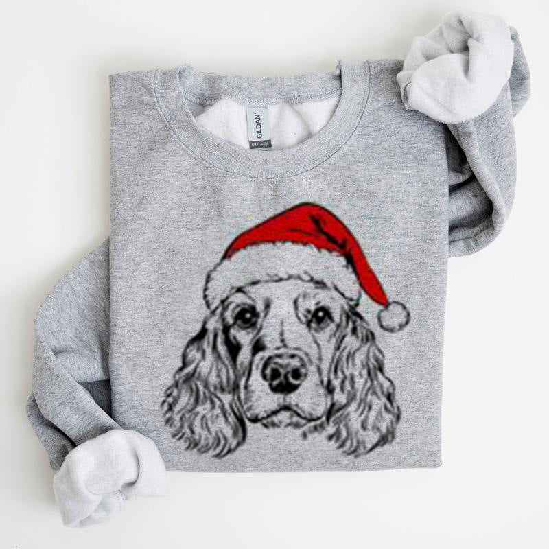 Festive Dog Lover Christmas Jumper – 50+ Breeds | Cocker Spaniel
