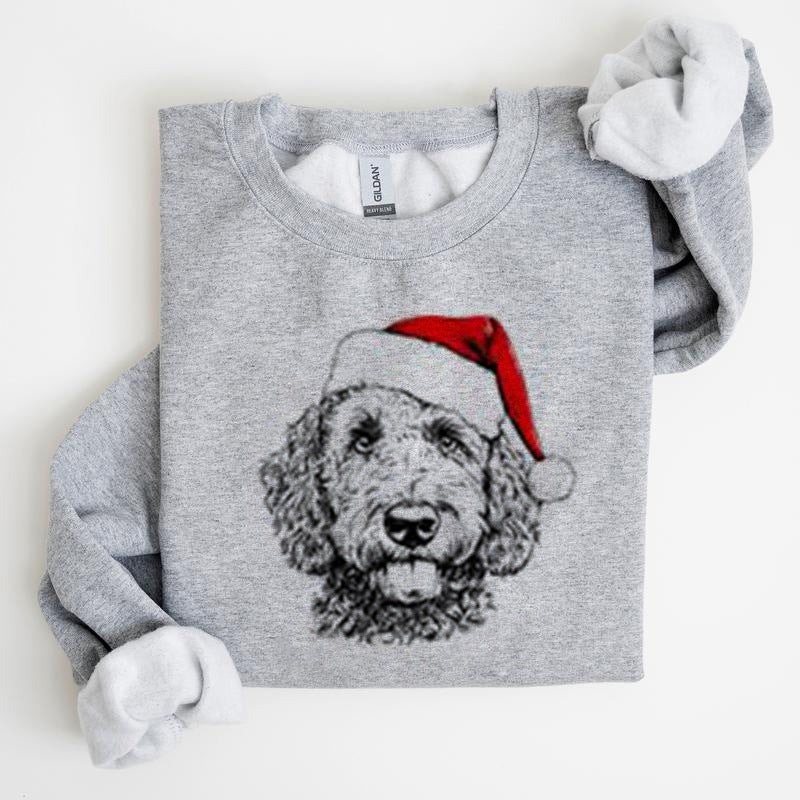 Festive Dog Lover Christmas Jumper – 50+ Breeds | Labradoodle