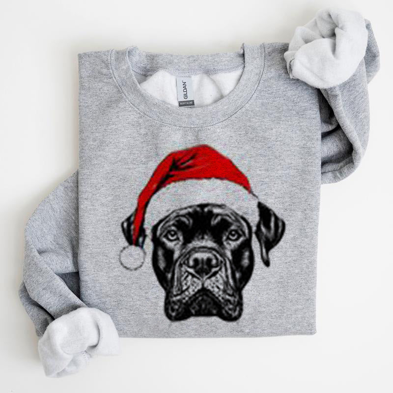 Festive Dog Lover Christmas Jumper – 50+ Breeds | Cane Corso