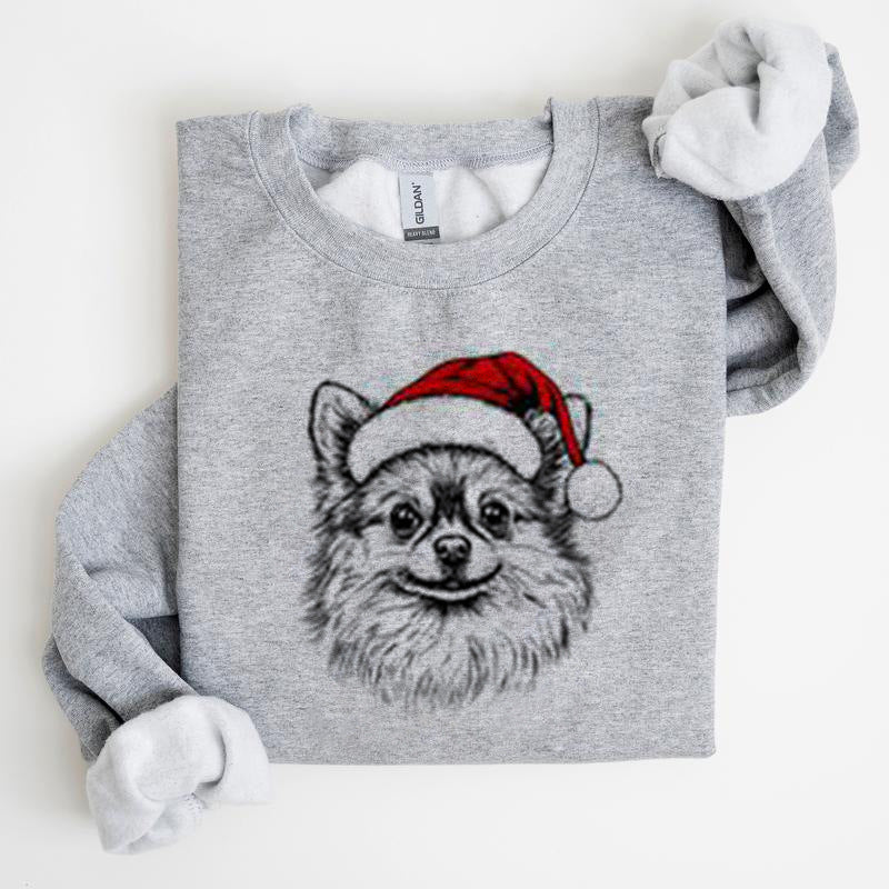 Festive Dog Lover Christmas Jumper – 50+ Breeds | Pomeranian