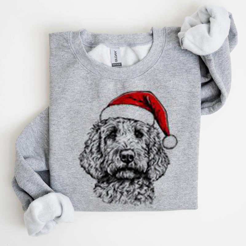 Festive Dog Lover Christmas Jumper – 50+ Breeds | Goldendoodle