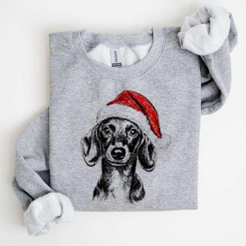 Festive Dog Lover Christmas Jumper – 50+ Breeds | Dachshund