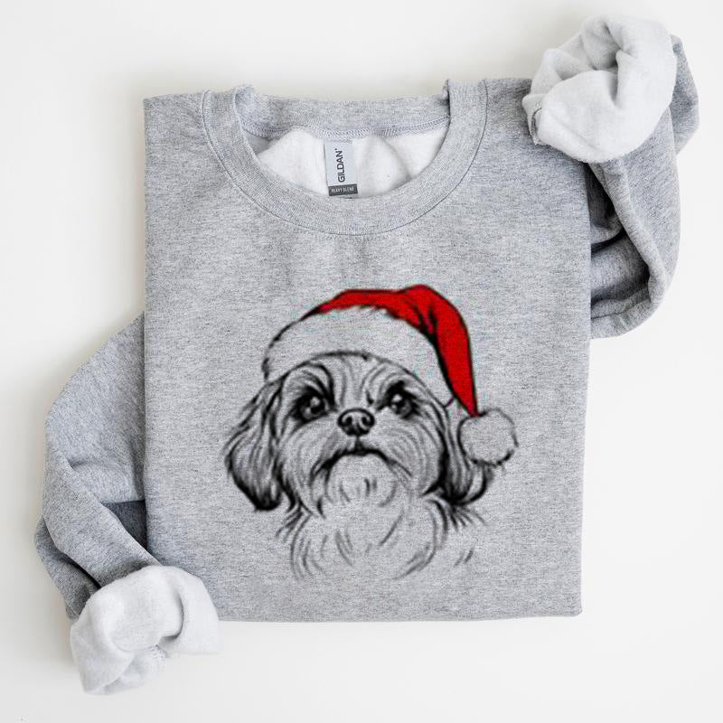 Festive Dog Lover Christmas Jumper – 50+ Breeds | Shih Tzu