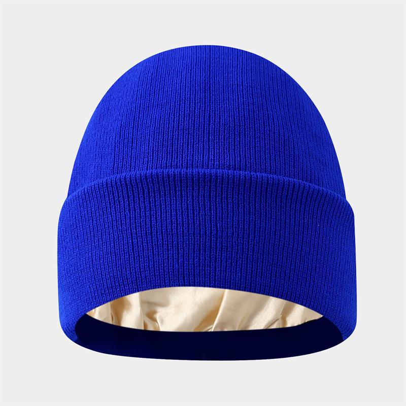 Charly - Anti-Frizz Satin-Lined Winter Beanie