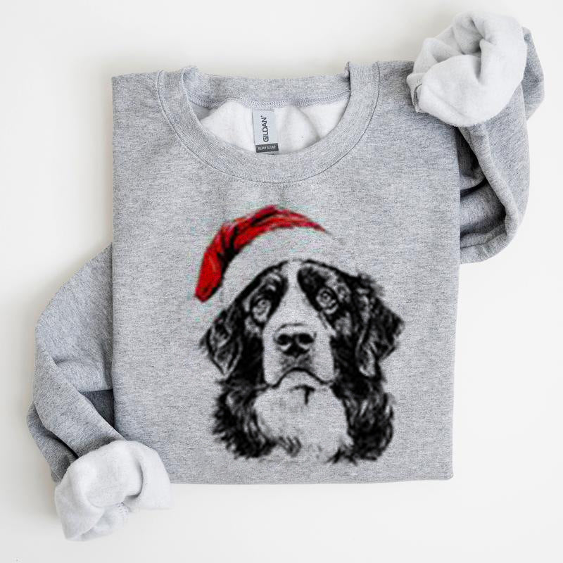 Festive Dog Lover Christmas Jumper – 50+ Breeds | Bernese Mountain