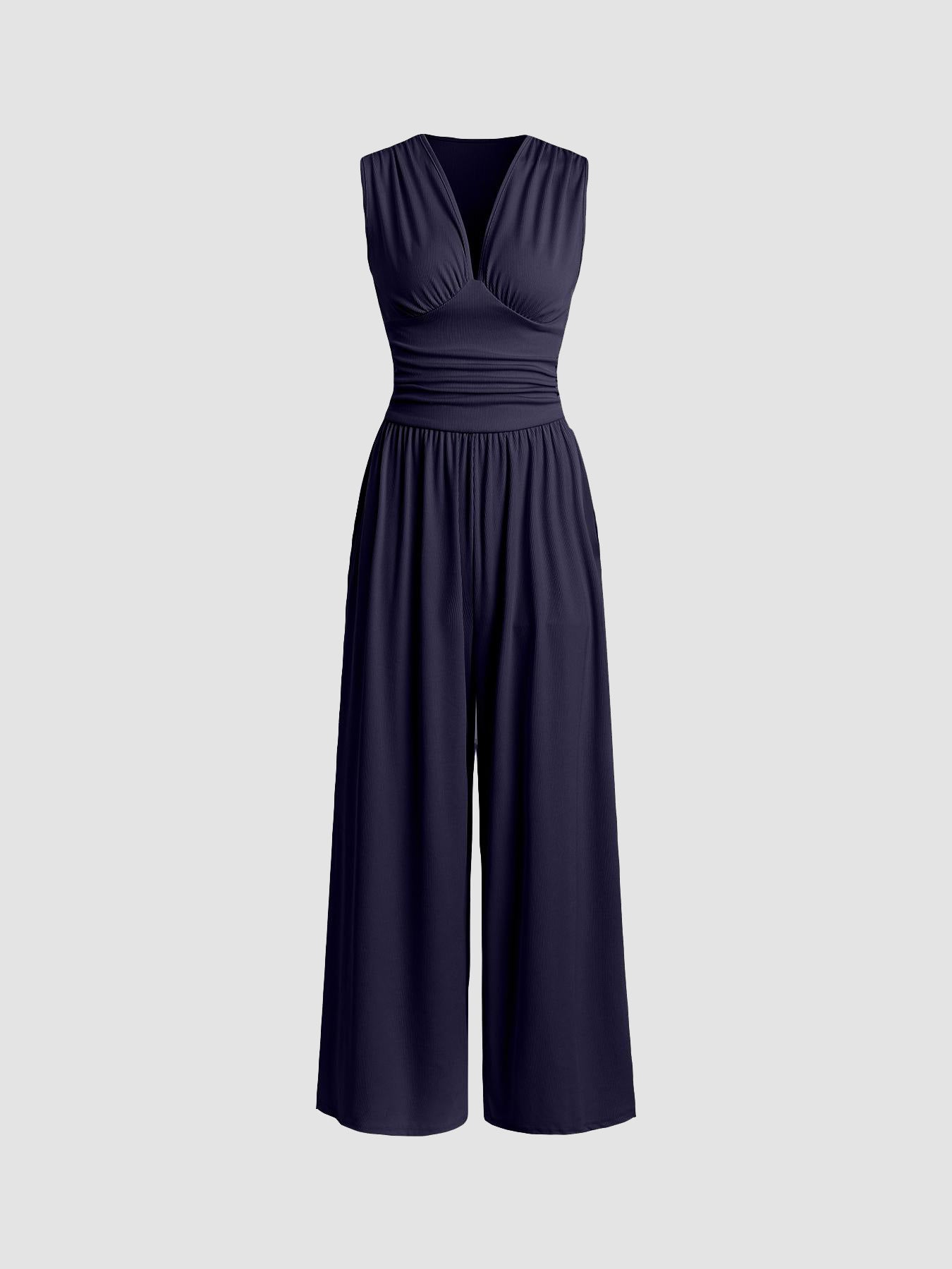 Skye | Sleeveless Wide-Leg Jumpsuit