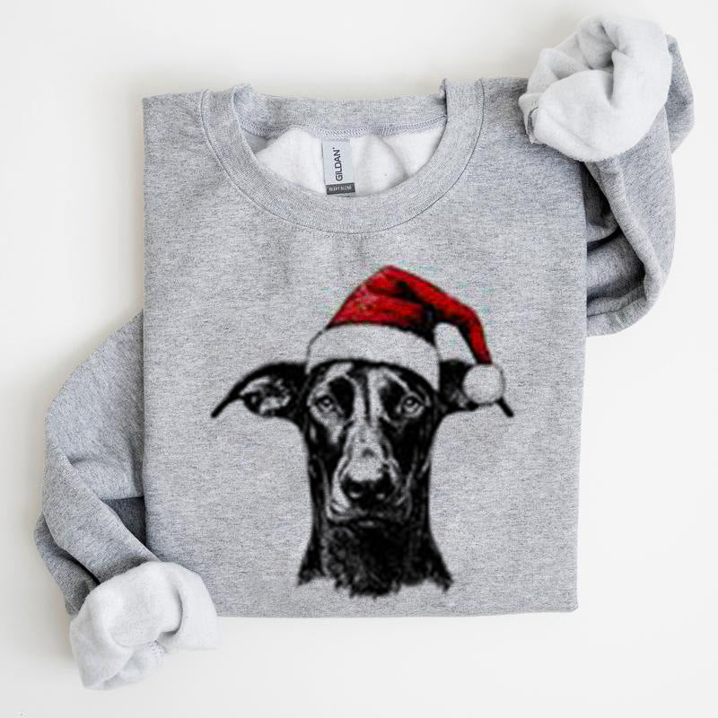 Festive Dog Lover Christmas Jumper – 50+ Breeds | Doberman
