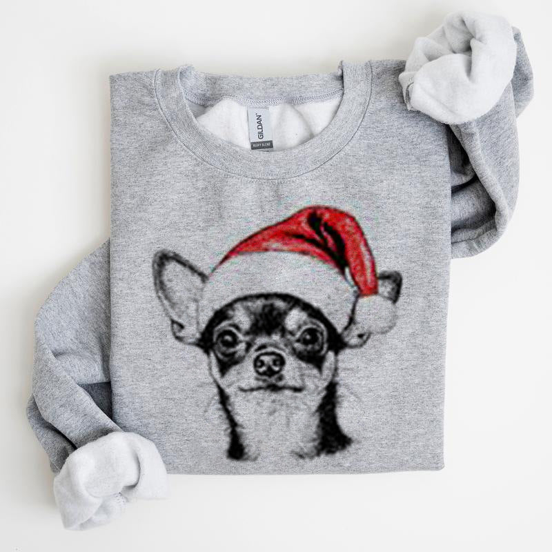 Festive Dog Lover Christmas Jumper – 50+ Breeds | Chihuahua