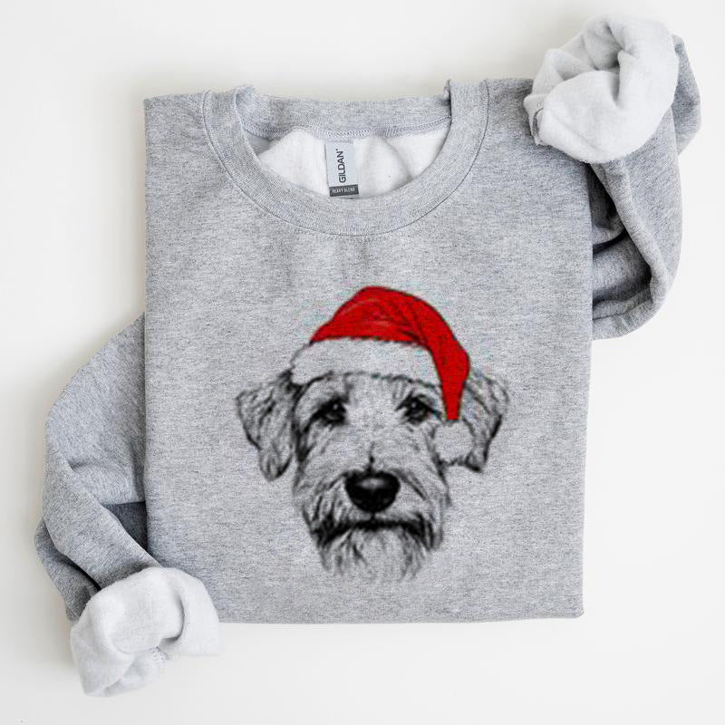 Festive Dog Lover Christmas Jumper – 50+ Breeds | Wheaten Terrier