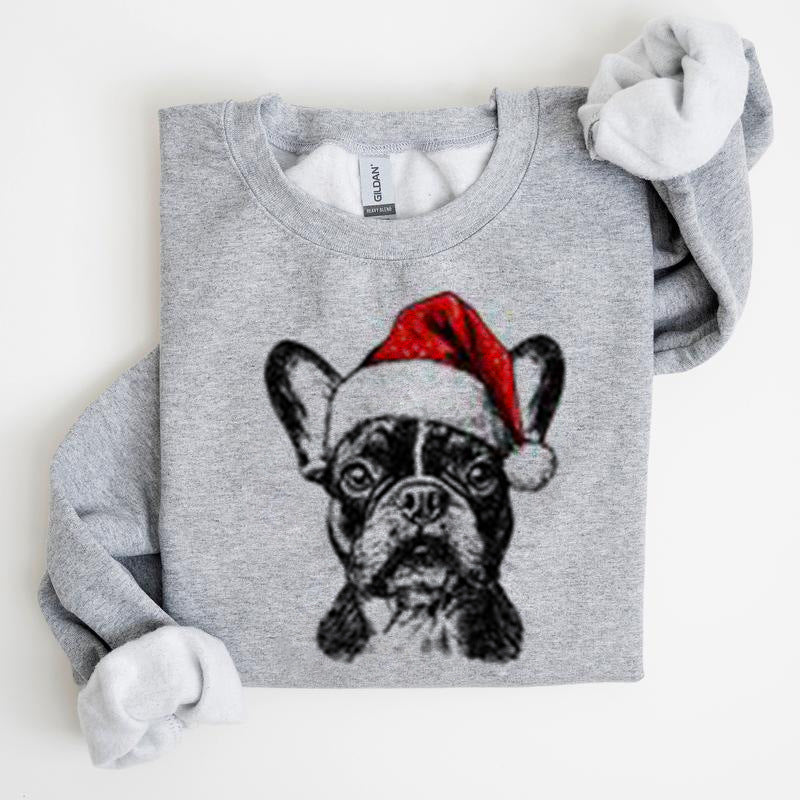 Festive Dog Lover Christmas Jumper – 50+ Breeds | French Bulldog