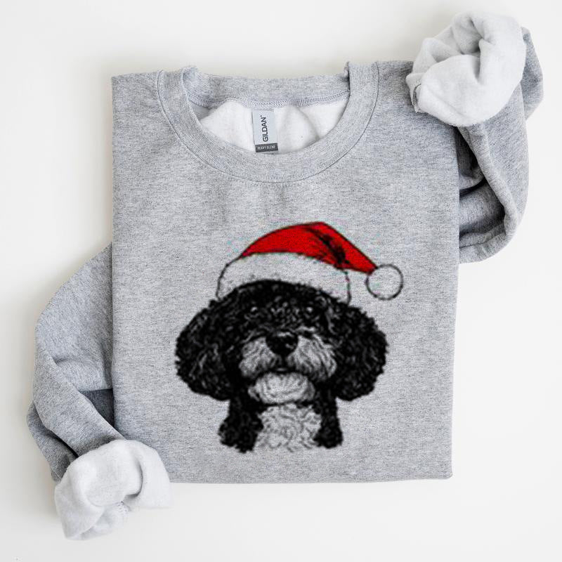 Festive Dog Lover Christmas Jumper – 50+ Breeds | Portuguese Water