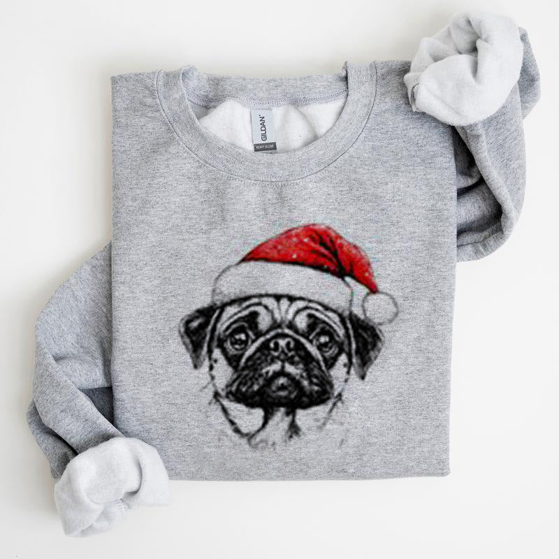 Festive Dog Lover Christmas Jumper – 50+ Breeds | Pug