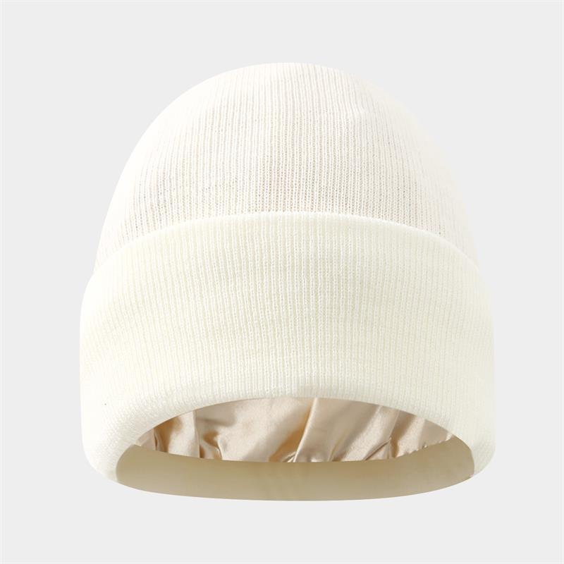 Charly - Anti-Frizz Satin-Lined Winter Beanie