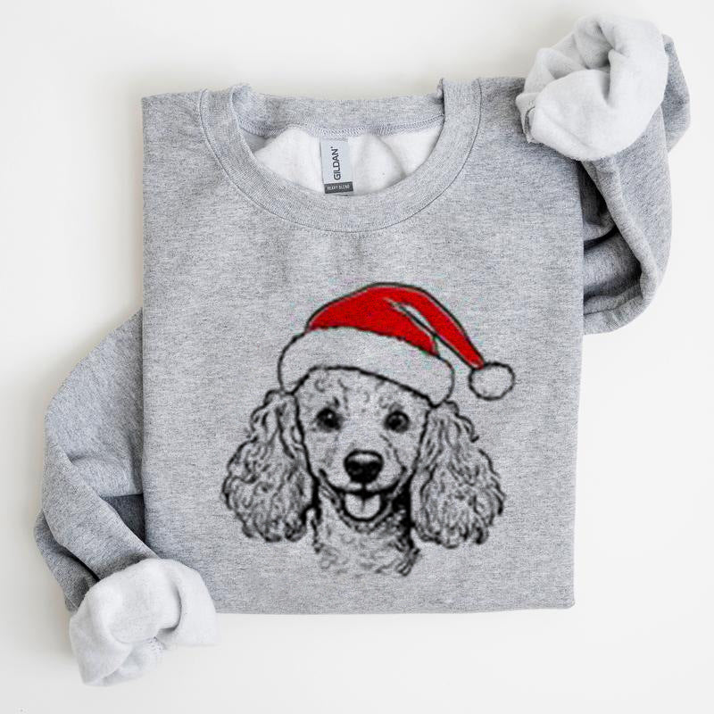 Festive Dog Lover Christmas Jumper – 50+ Breeds | Poodle