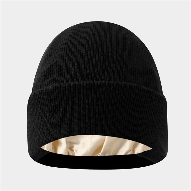 Charly - Anti-Frizz Satin-Lined Winter Beanie