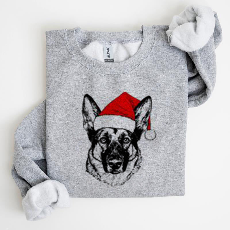 Festive Dog Lover Christmas Jumper – 50+ Breeds | Norwegian Elkhound