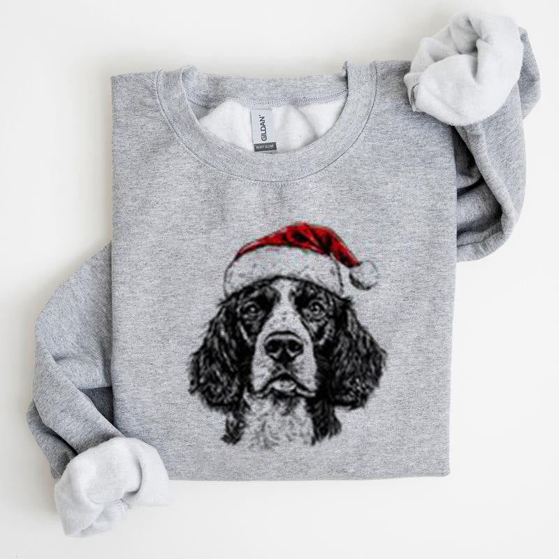 Festive Dog Lover Christmas Jumper – 50+ Breeds | Springer Spaniel