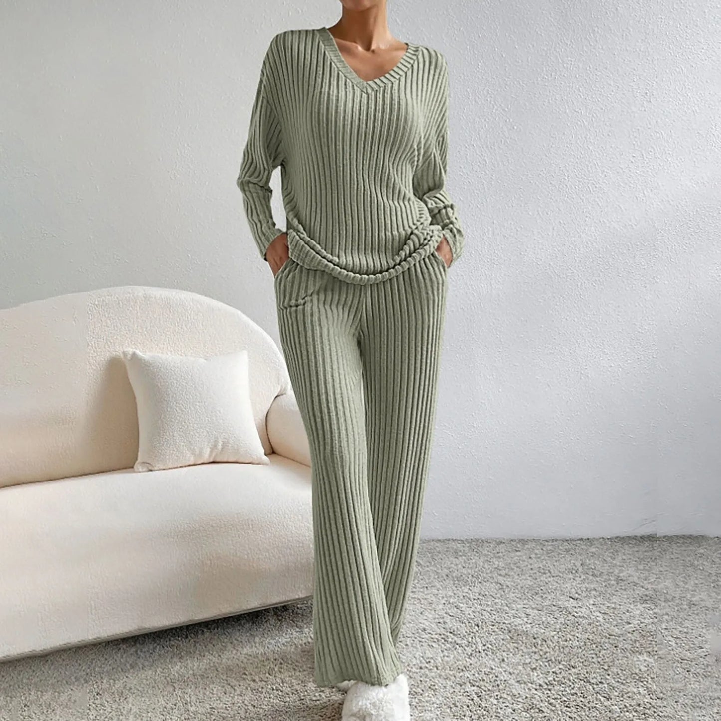 Lucy | Soft Knit Set