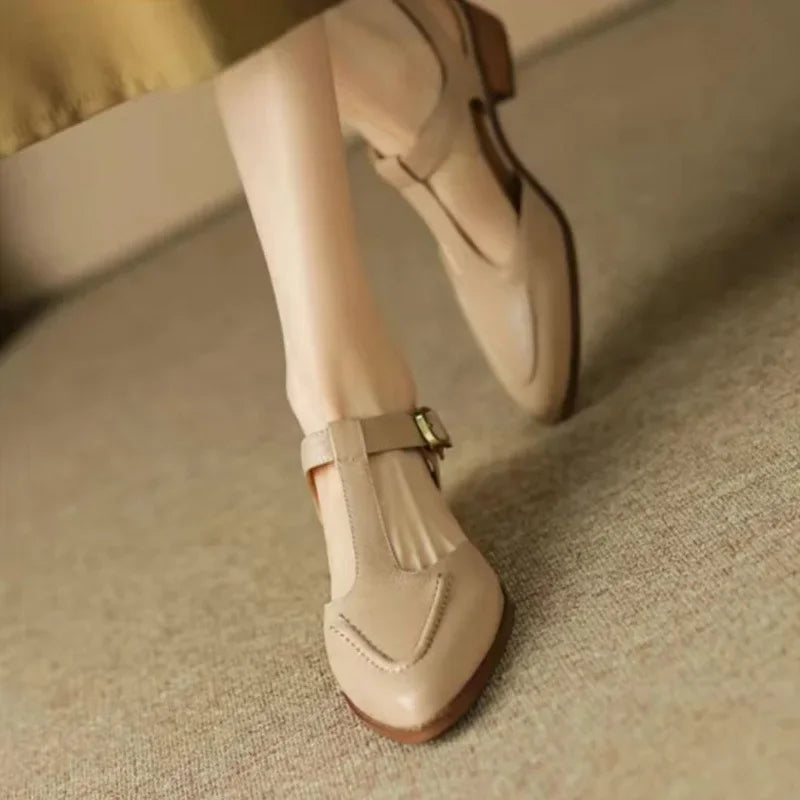 Aurenza Buckled Footwear