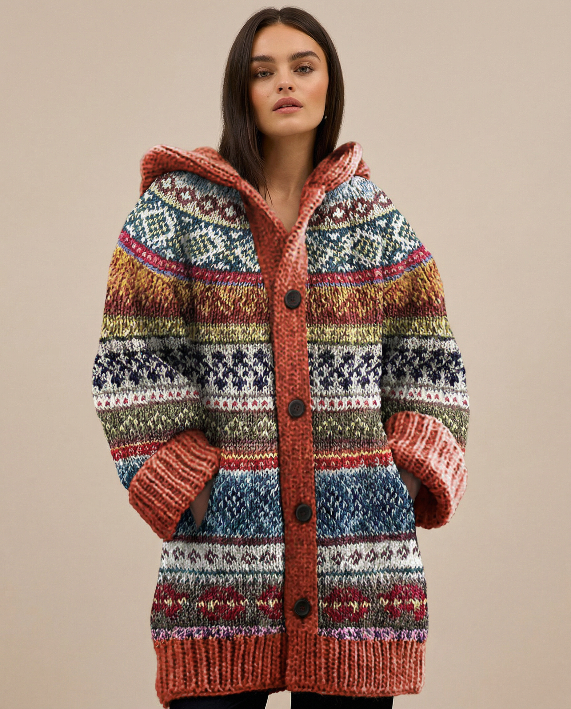 Evy | Winter Soft Cardigan