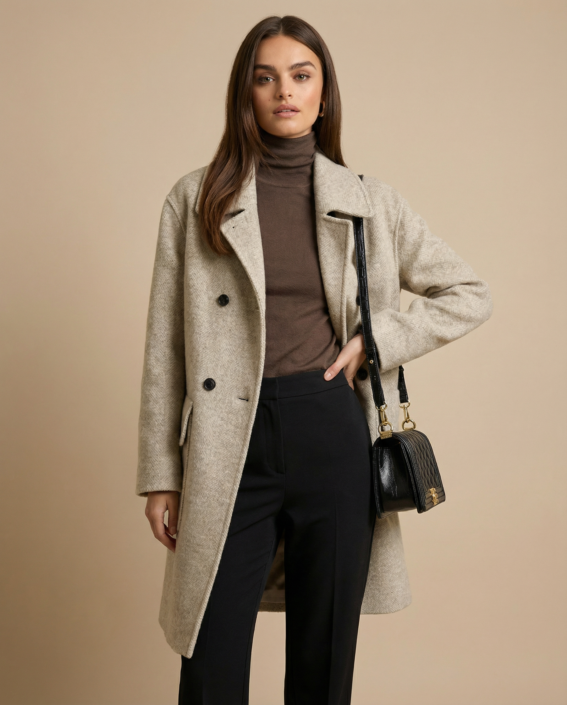 Megan | Longline Coat