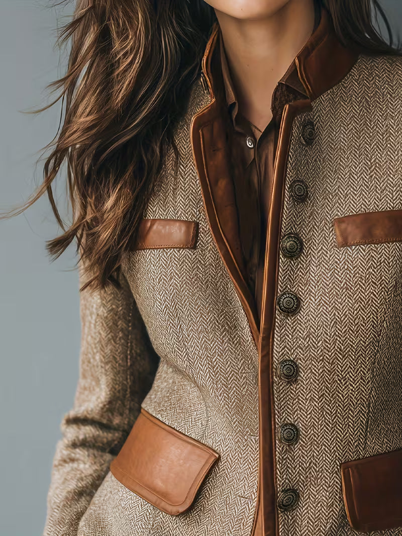 Eleanor – Classic Country Tweed Jacket